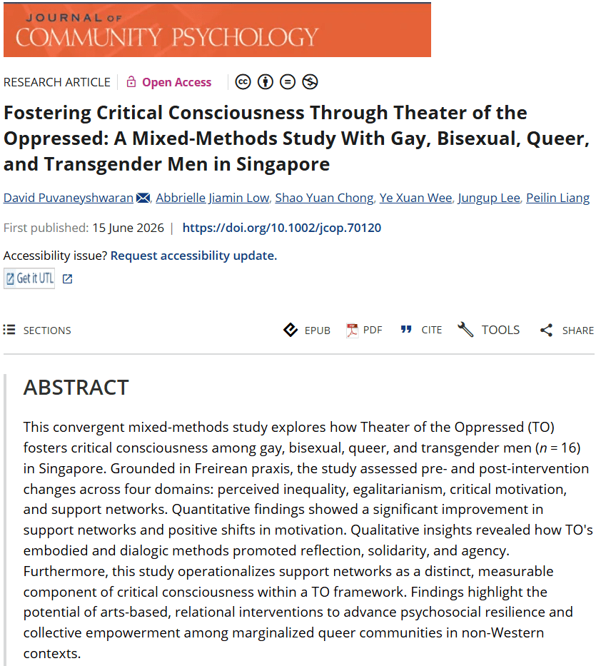 Published in Journal of Community&nbsp;Psychology