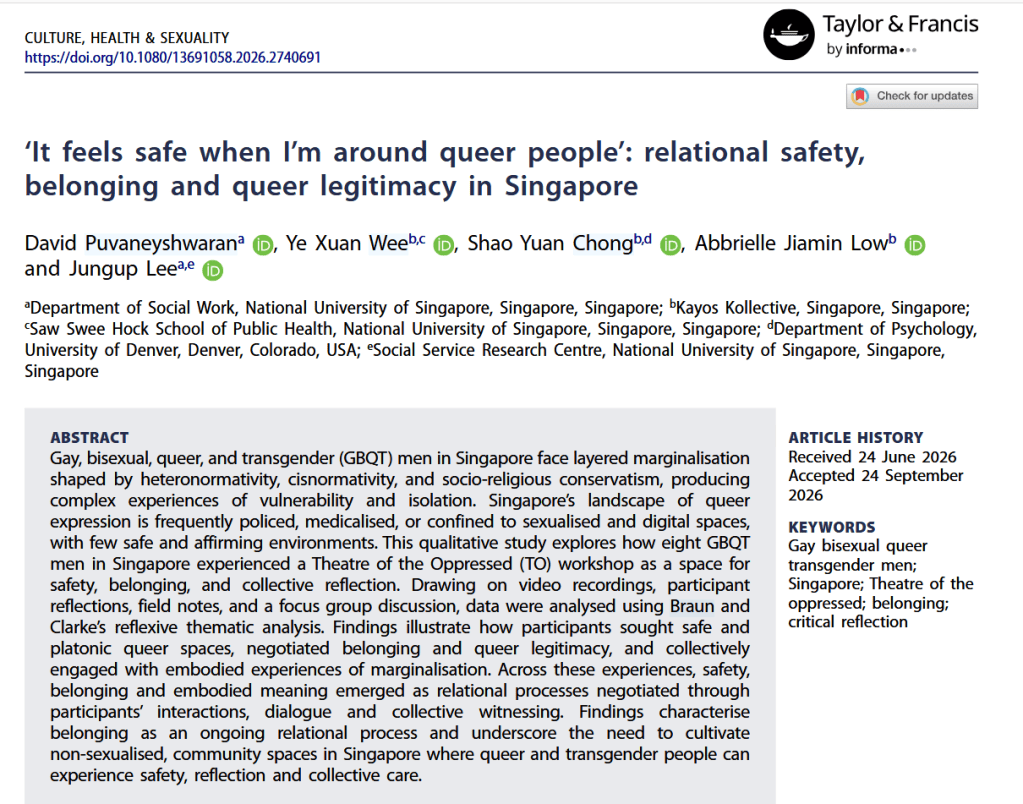 New Publication from my Master’s&nbsp;thesis
